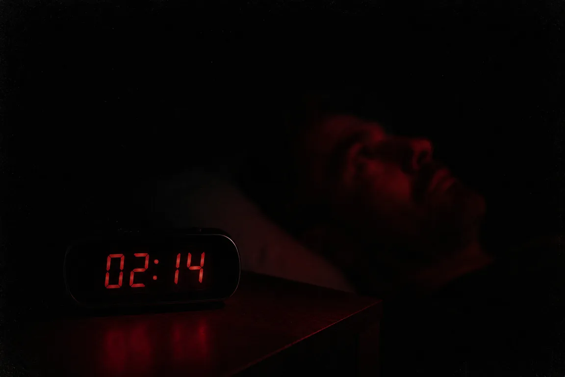 El cuarto en silencio, la cabeza no